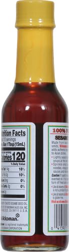 Kikkoman 100% Pure Sesame Oil, 5 Fl Oz - Image 3