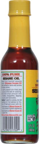 Kikkoman 100% Pure Sesame Oil, 5 Fl Oz - Image 2
