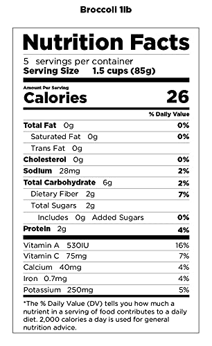 Broccoli Crowns, 16 oz - Image 2
