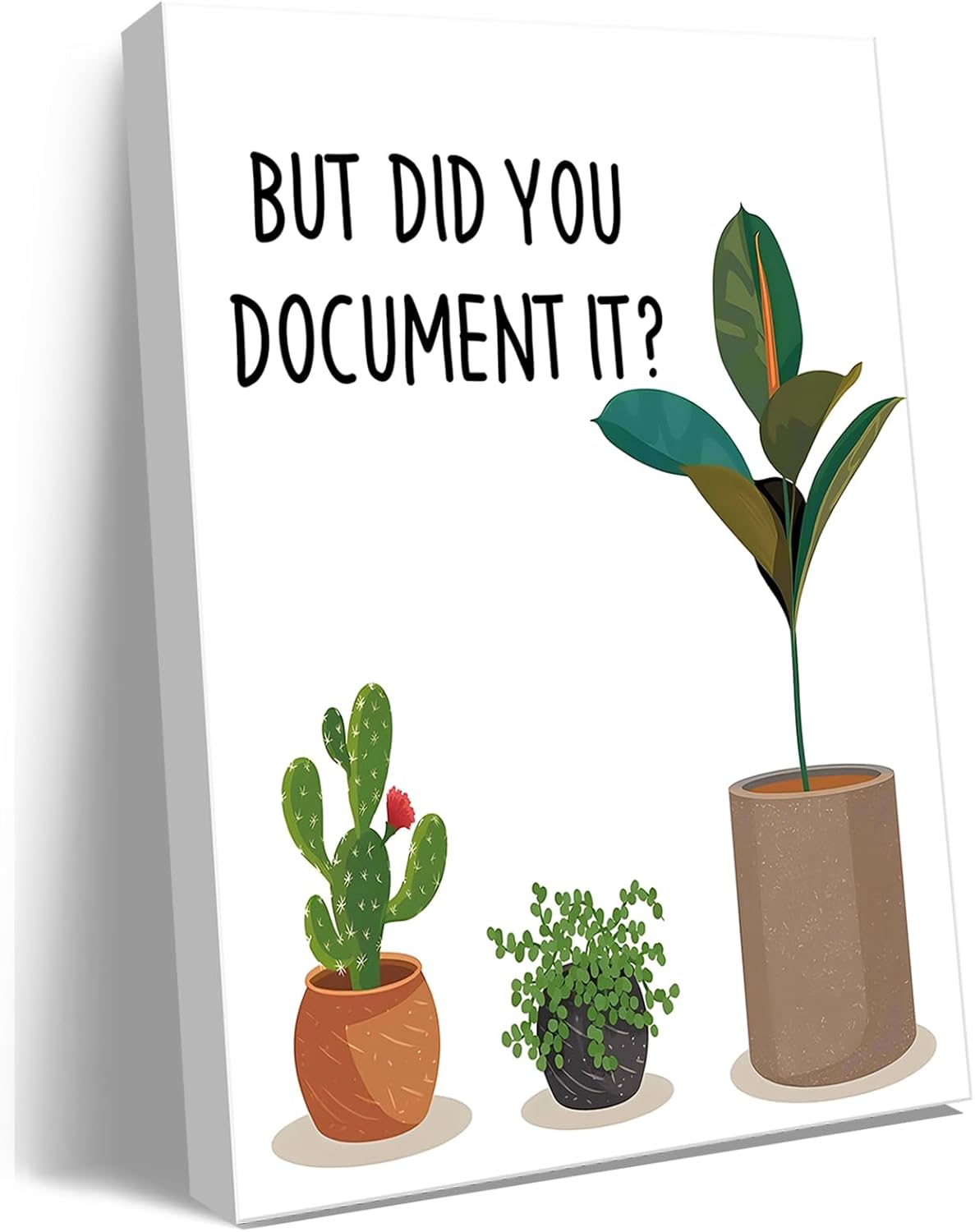 Funny wall decor