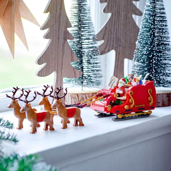 LEGO Santa's Sleigh - Image 3