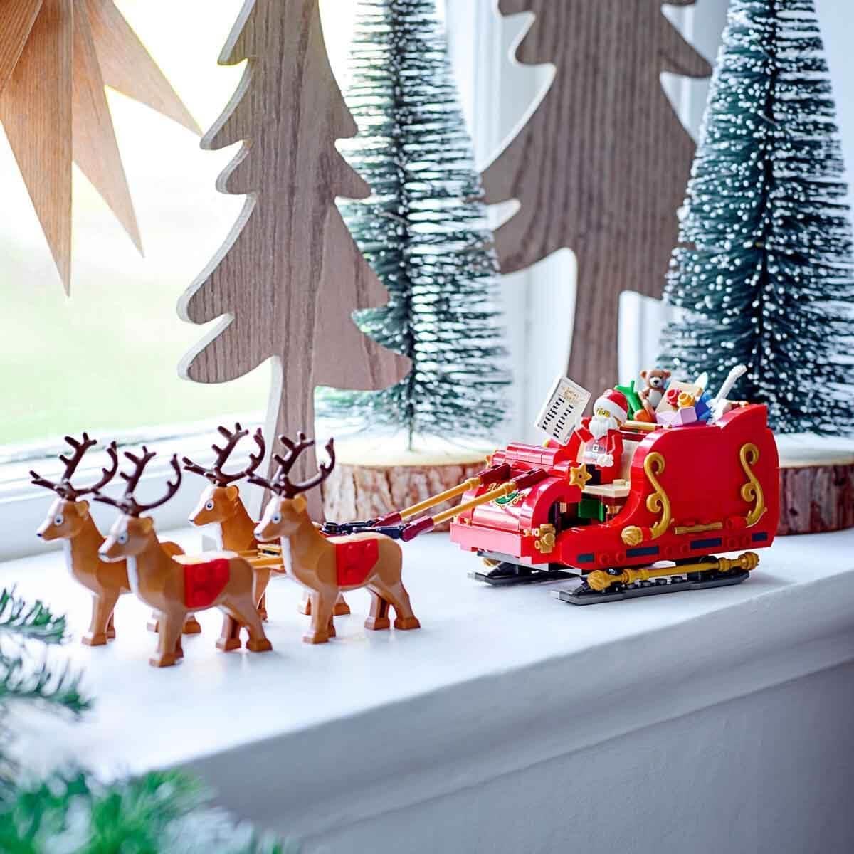 LEGO Santa's Sleigh - Image 3