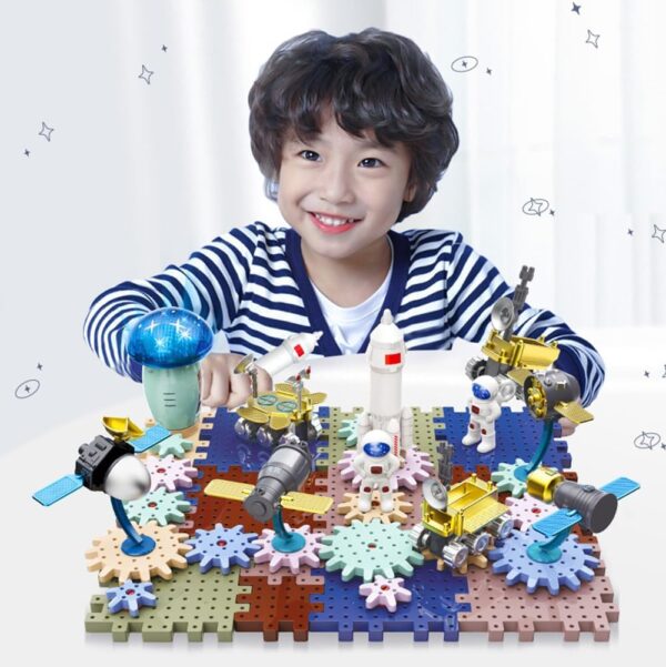 STEM Construction Toy Set for Boys Girls - Image 3