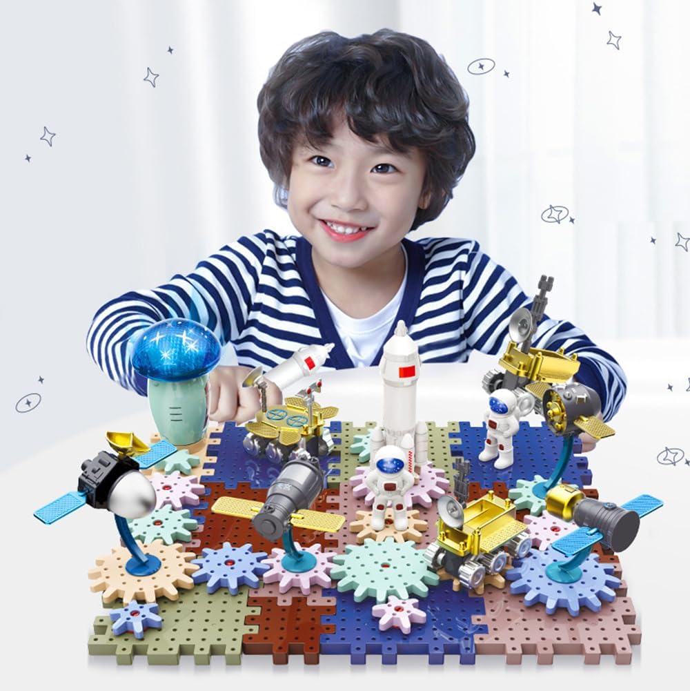 STEM Construction Toy Set for Boys Girls - Image 3