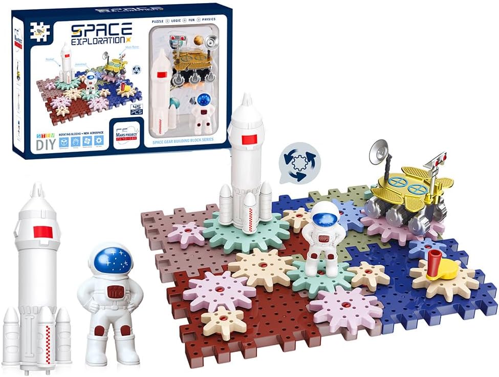 STEM Construction Toy Set for Boys Girls