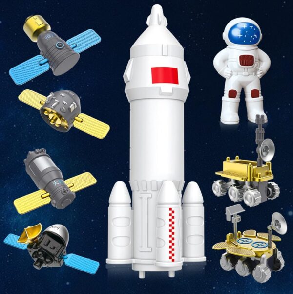STEM Construction Toy Set for Boys Girls - Image 2