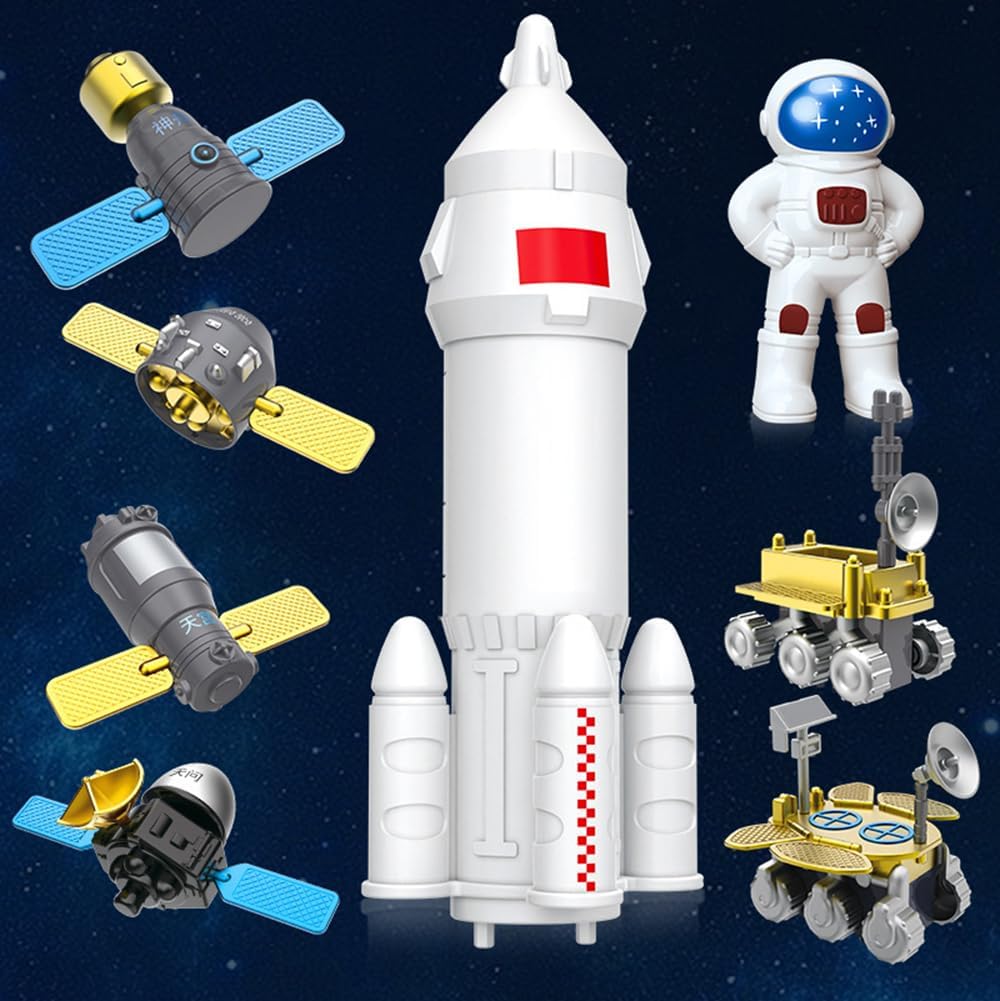 STEM Construction Toy Set for Boys Girls - Image 2