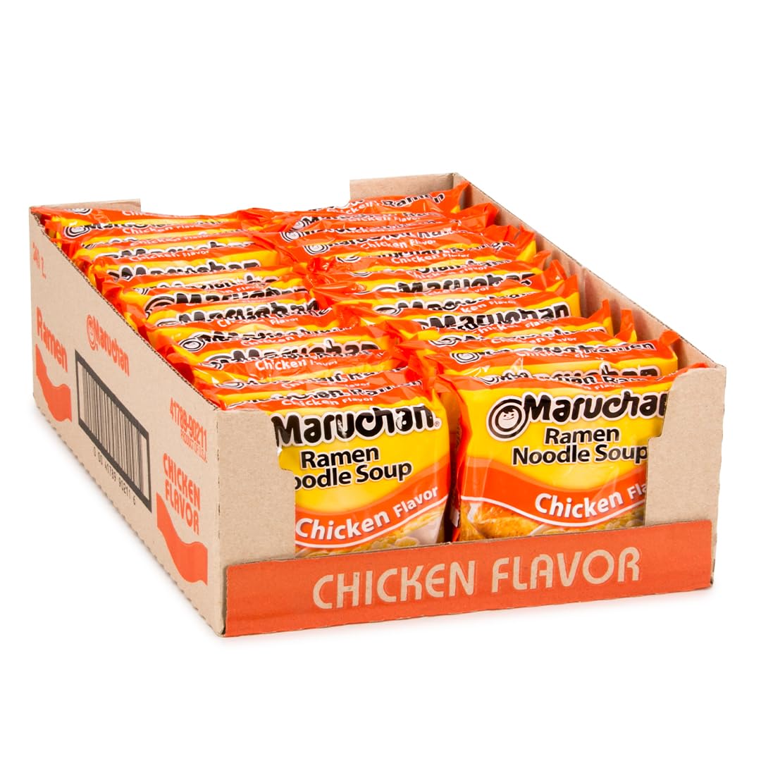Instant Ramen Noodles