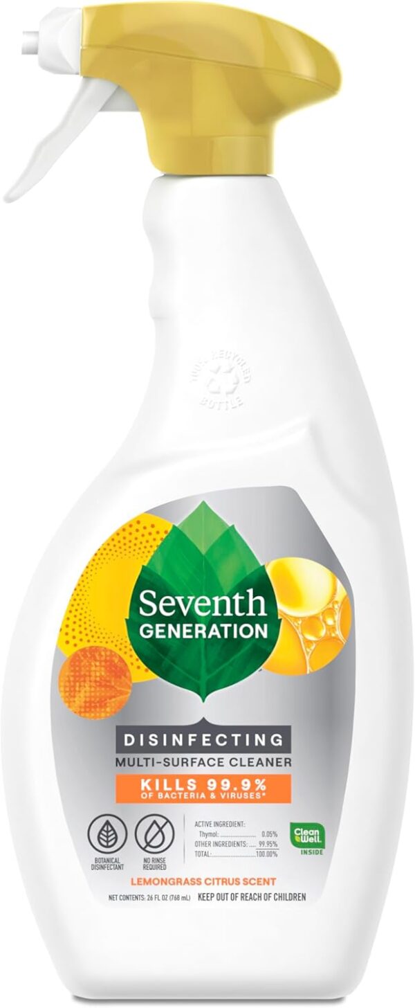 Seventh Generation Disinfecting Spray