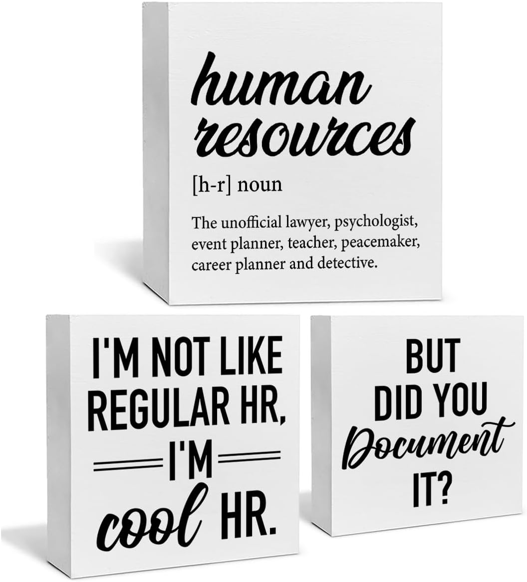 Human Resources Office Decor