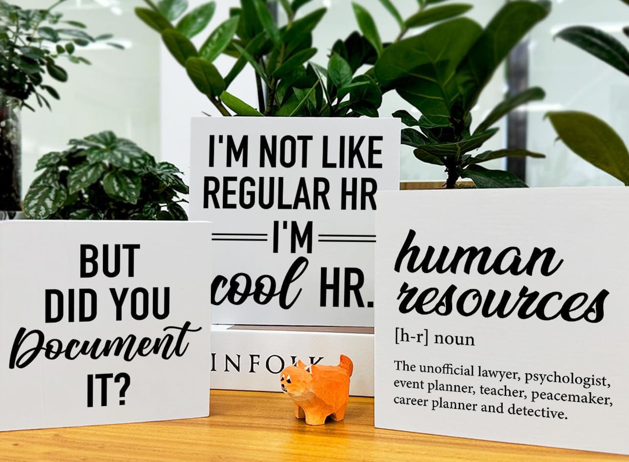Human Resources Office Decor - Image 3