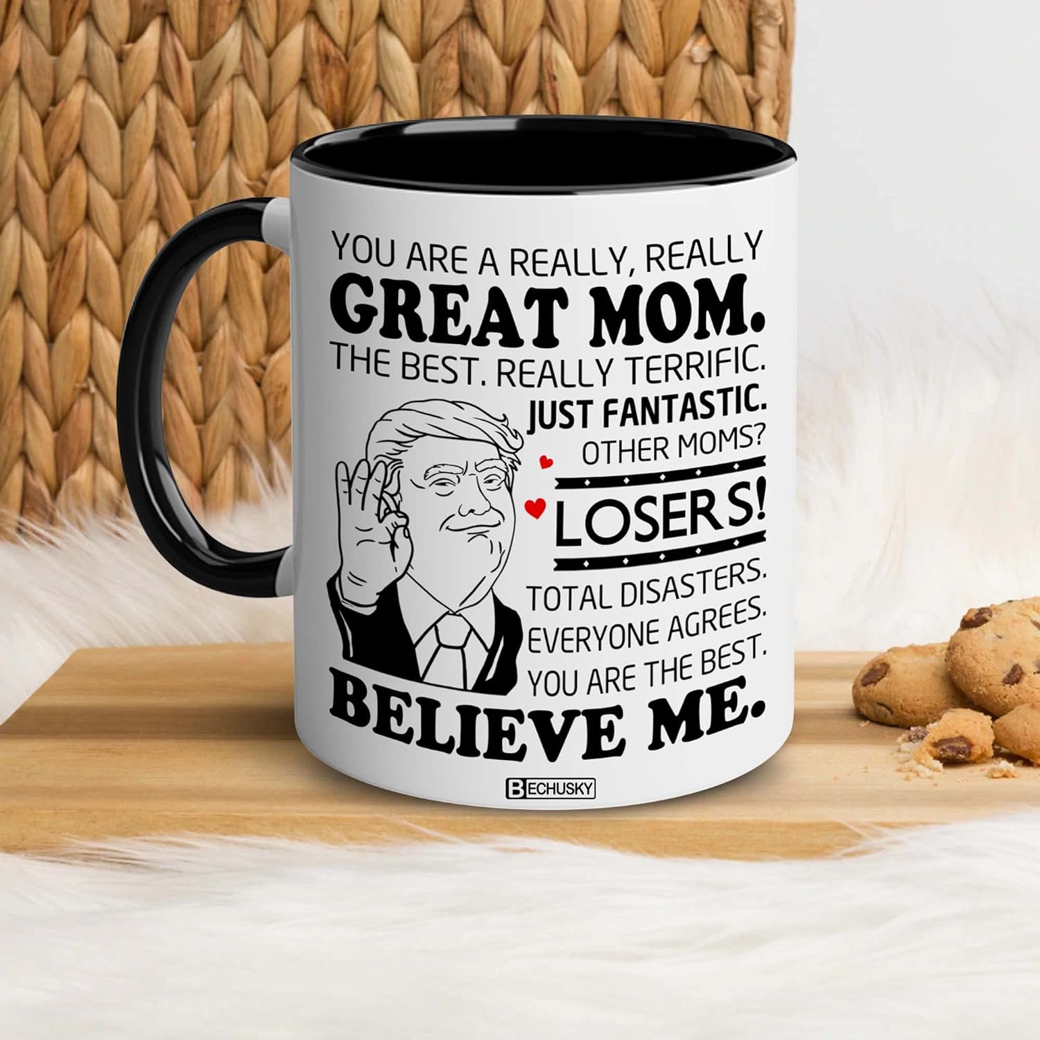 Mom Gifts Mug - Image 3