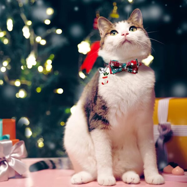 Christmas Cat Collars - Image 3