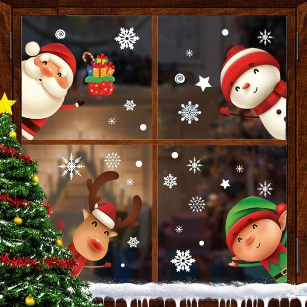Christmas Snowflake Window - Image 3