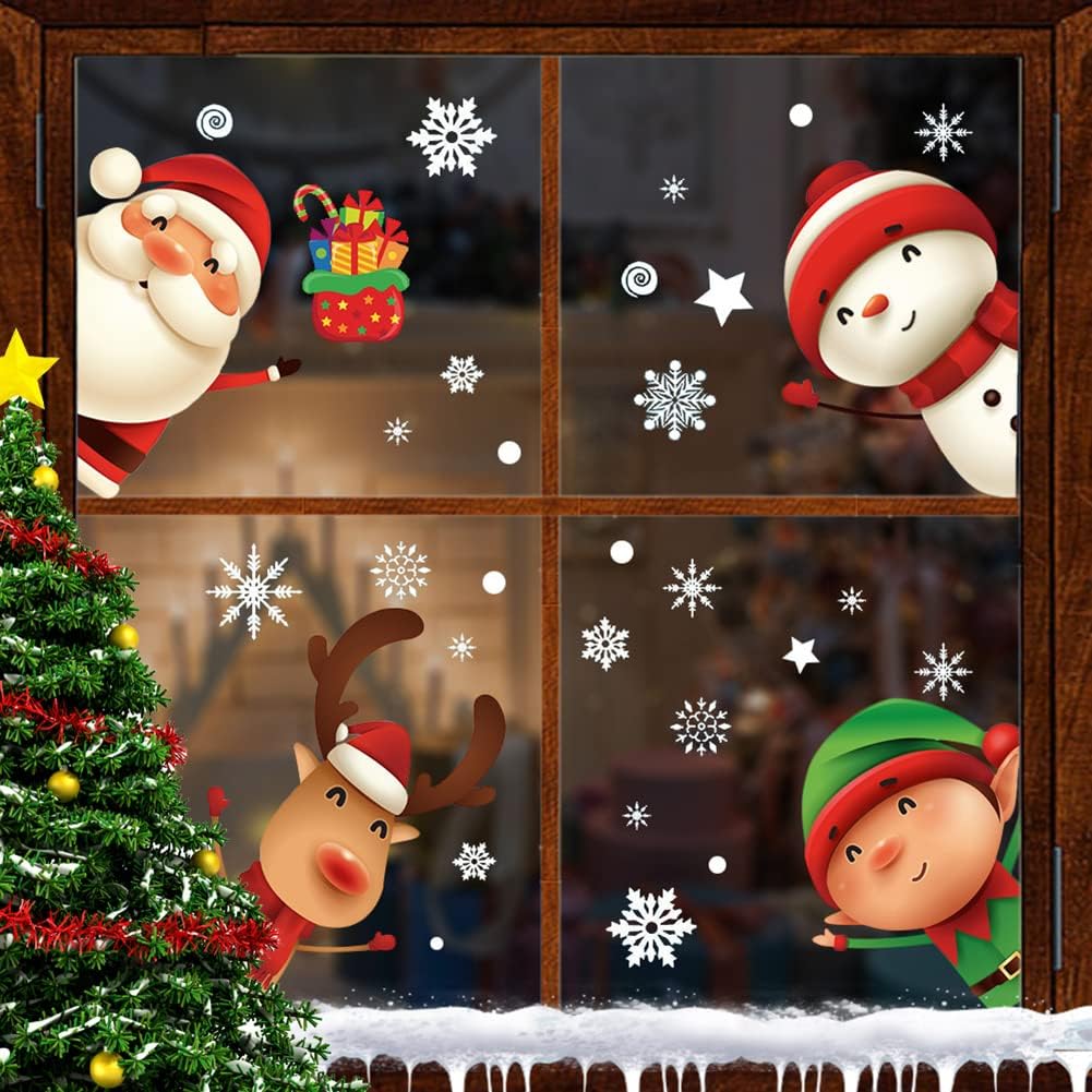 Christmas Snowflake Window - Image 3