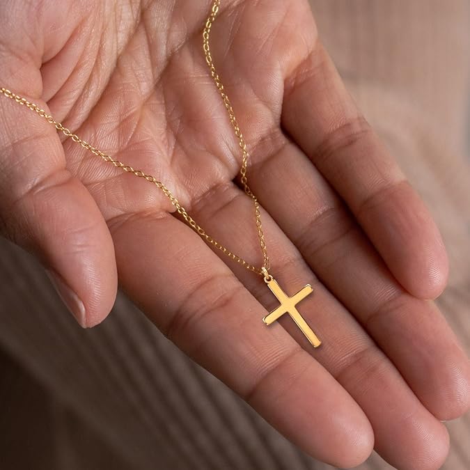 Moodear Cross Necklace for Women - Image 2