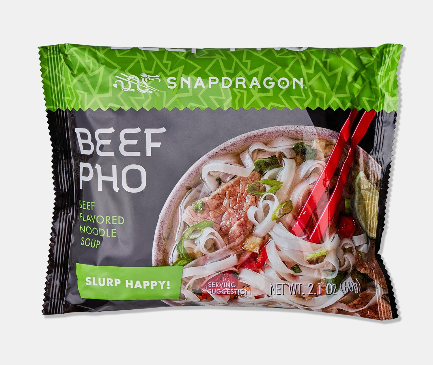 Snapdragon Beef Pho Instant Noodle Packets 4-Pack - Image 2