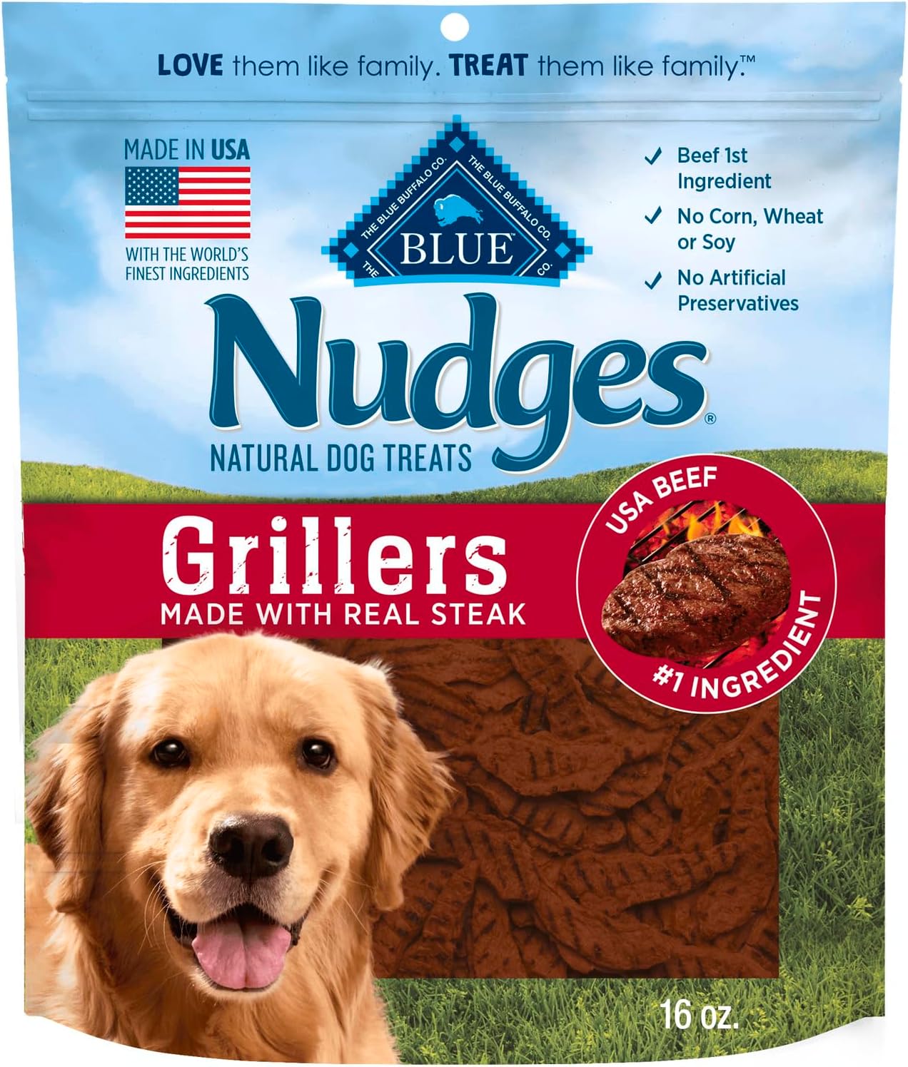 Grillers Natural Dog Treats