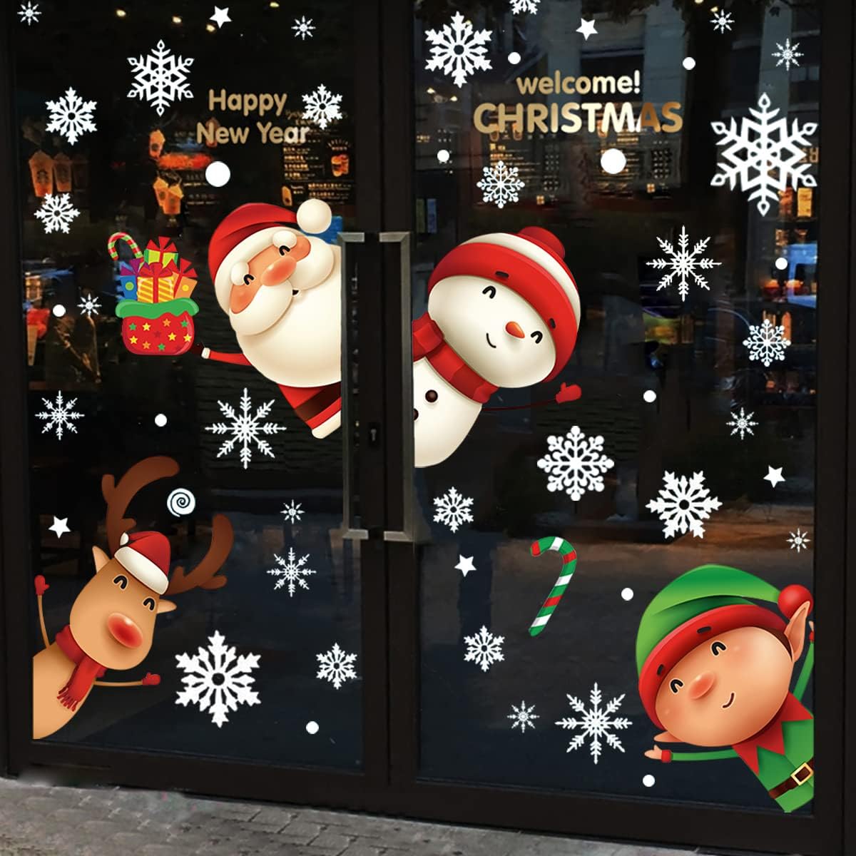 Christmas Snowflake Window - Image 2
