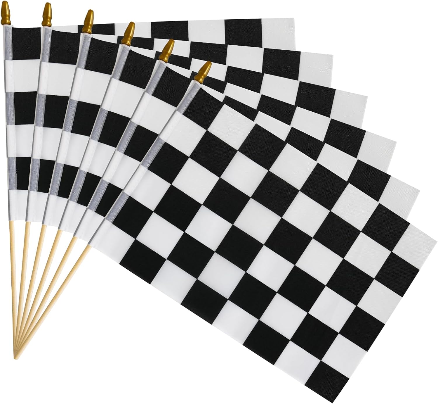 Flags For Race Car Birthday Party Supplies
