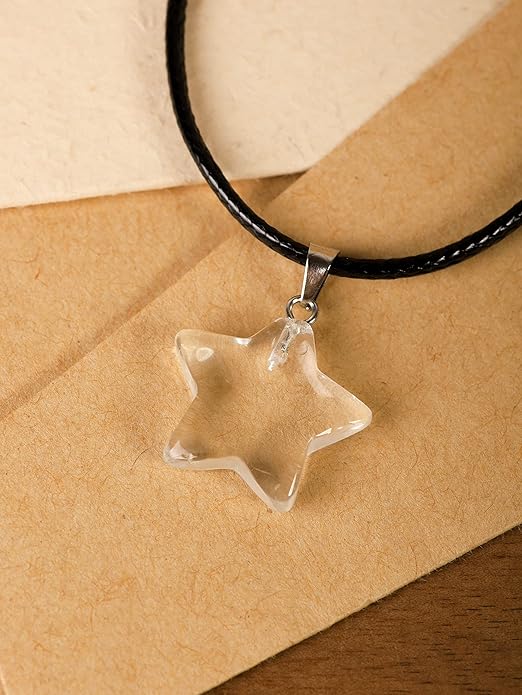 Sacina Gothic Y2k Star Necklace - Image 2