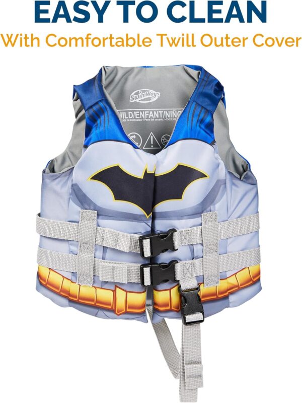 SwimWays DC Swim Trainer Life Jacket - Image 3