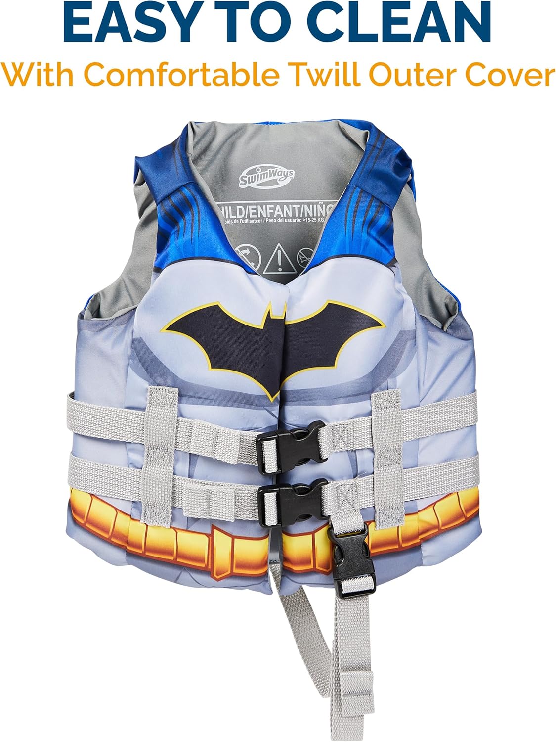 SwimWays DC Swim Trainer Life Jacket - Image 3