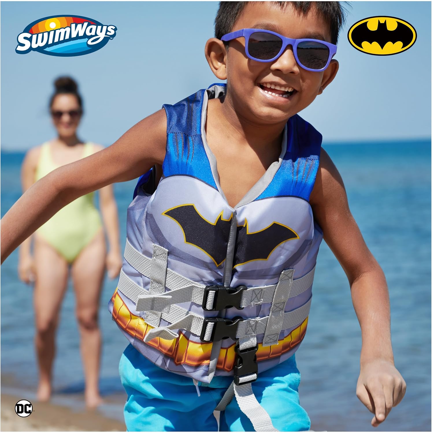 SwimWays DC Swim Trainer Life Jacket - Image 4
