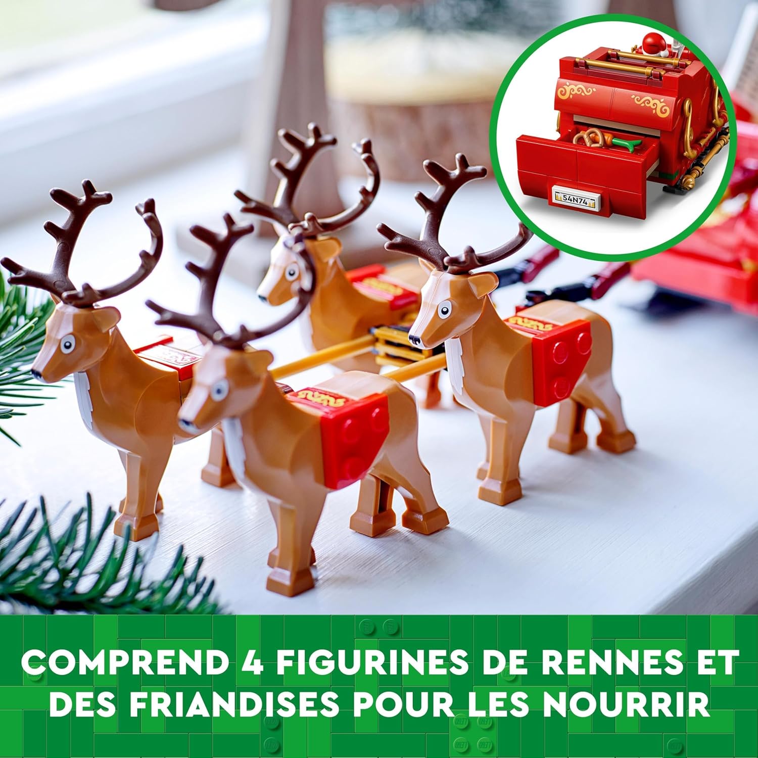 LEGO Santa's Sleigh - Image 2