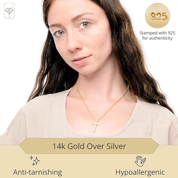 MAX + STONE 14K Gold Plated Sterling - Image 3