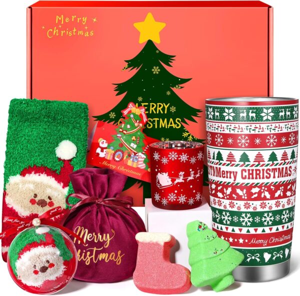 Christmas Basket Gifts for Women
