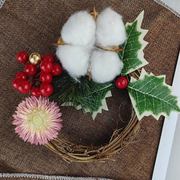 TIHOOD 16PCS 4inch Grapevine Wreaths - Image 2