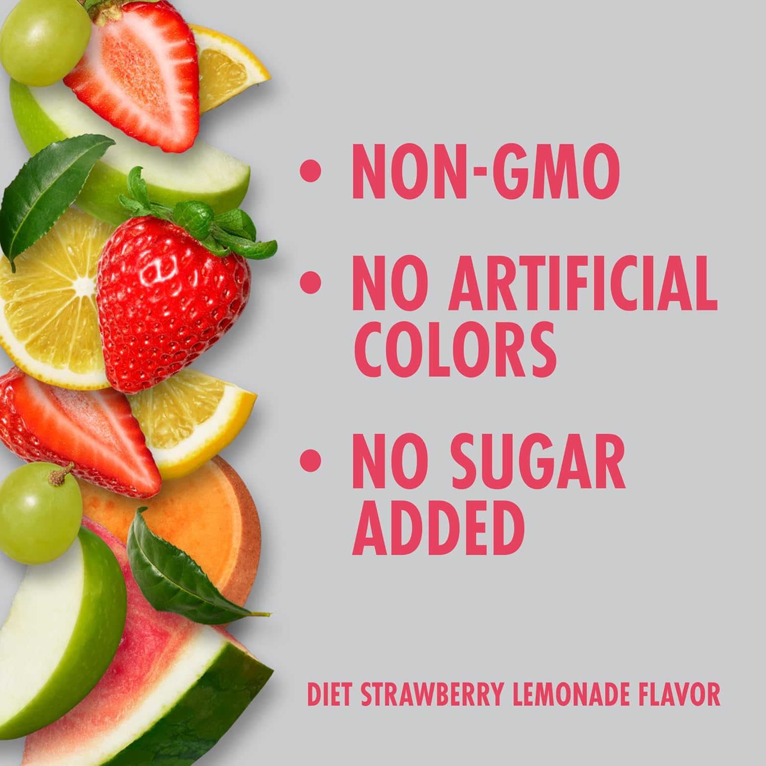V8 +Energy Diet Strawberry Lemonade Juice Energy Drink, 8 fl oz Can (6 Pack) - Image 2