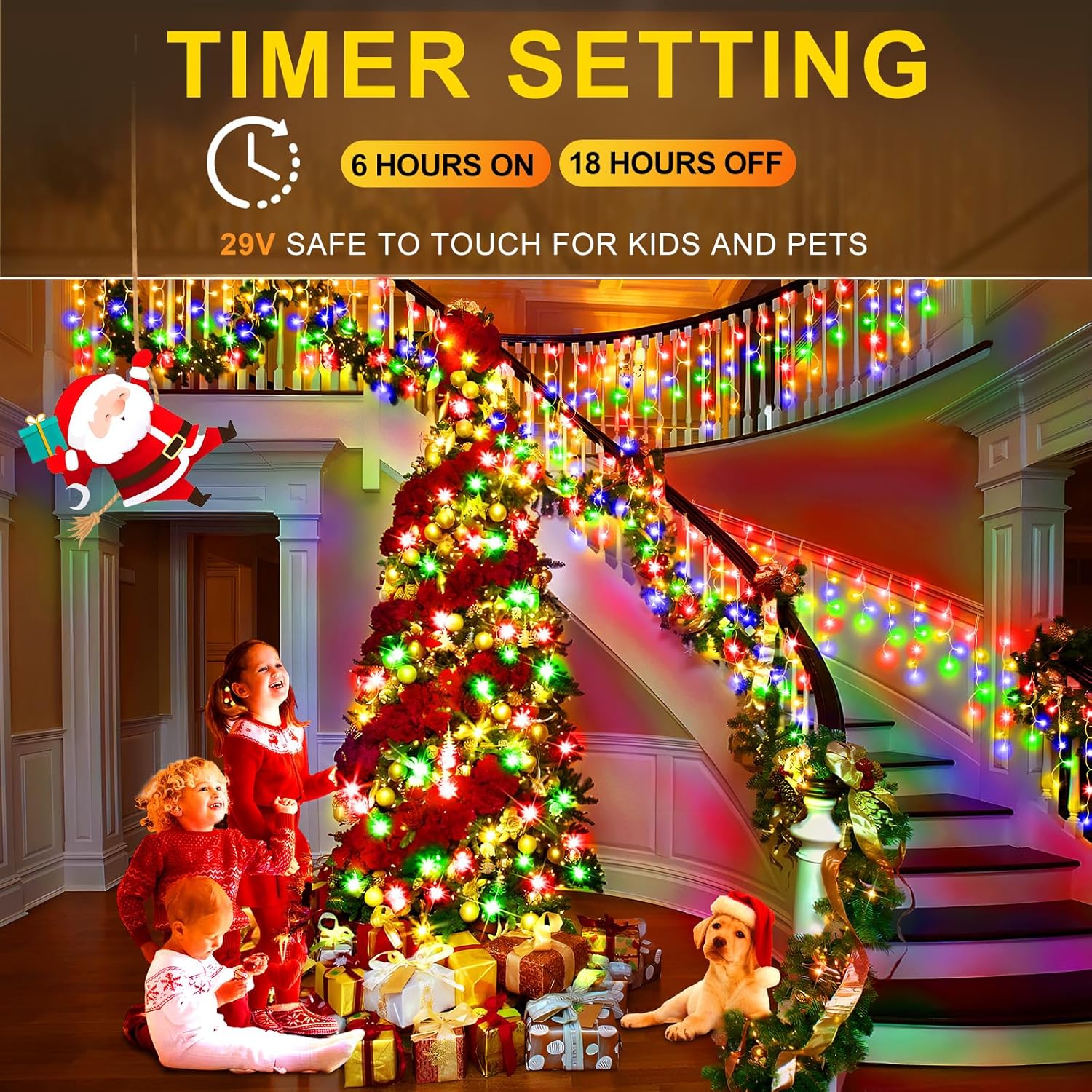 LED Christmas Lights Outdoor - Image 2