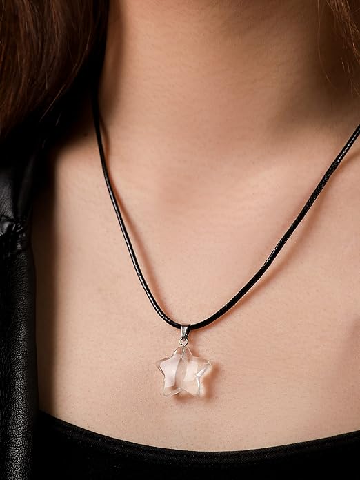 Sacina Gothic Y2k Star Necklace - Image 3