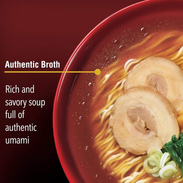 Nissin RAOH Ramen Noodle Soup - Image 3