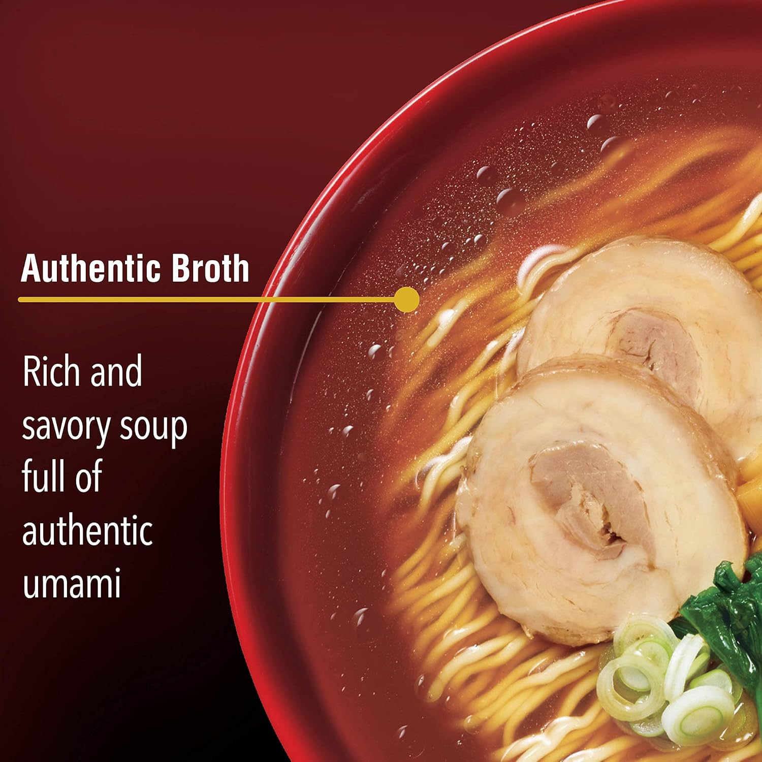 Nissin RAOH Ramen Noodle Soup - Image 3