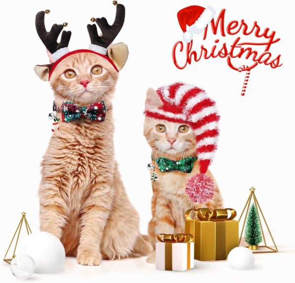Christmas Cat Collars - Image 2
