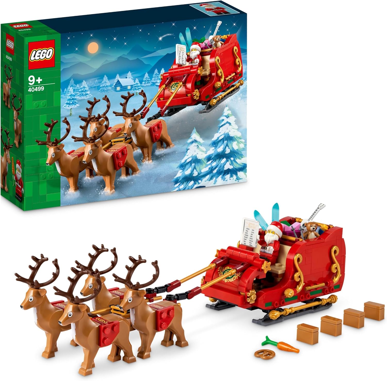 LEGO Santa's Sleigh