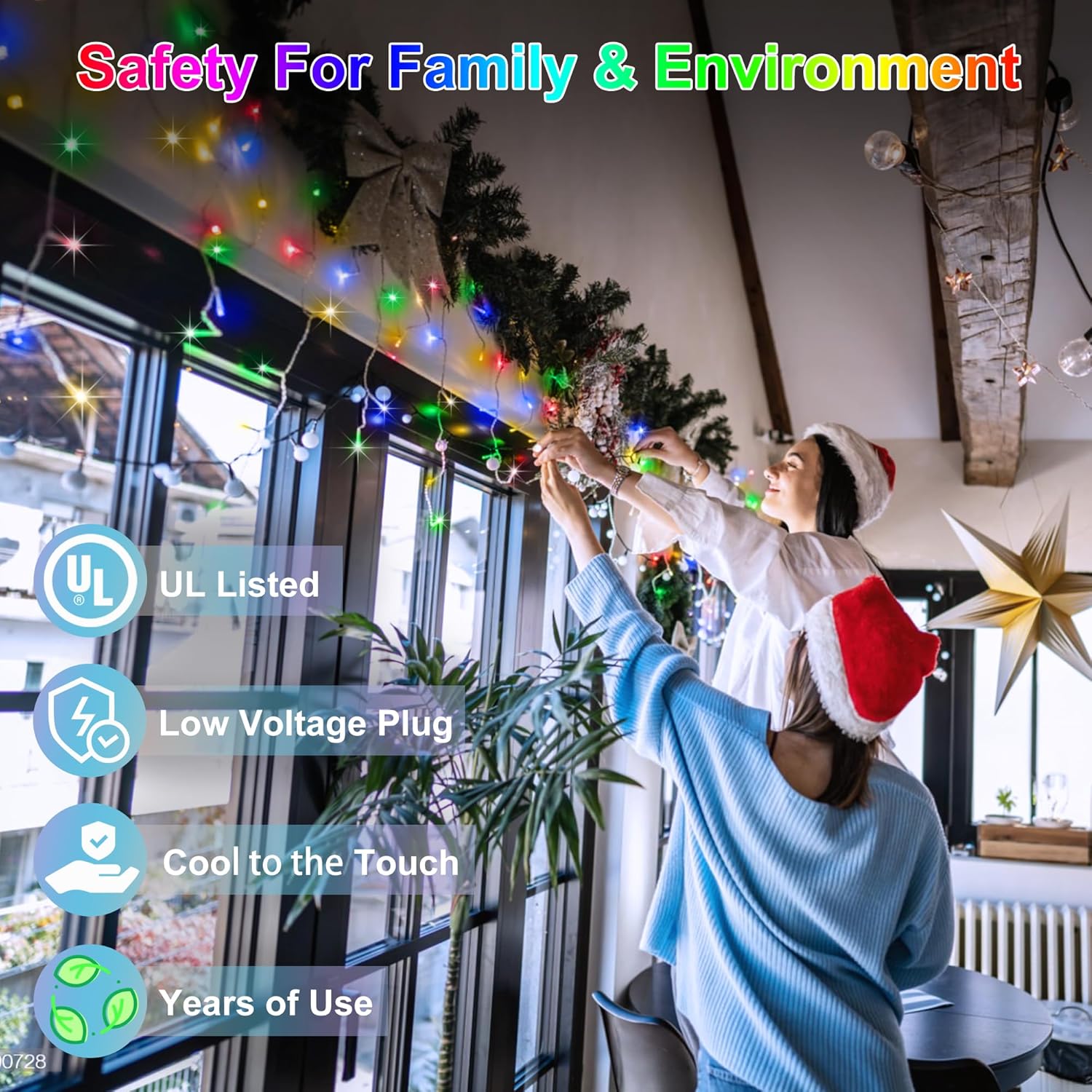 LED Christmas Outdoor Lights - Image 2