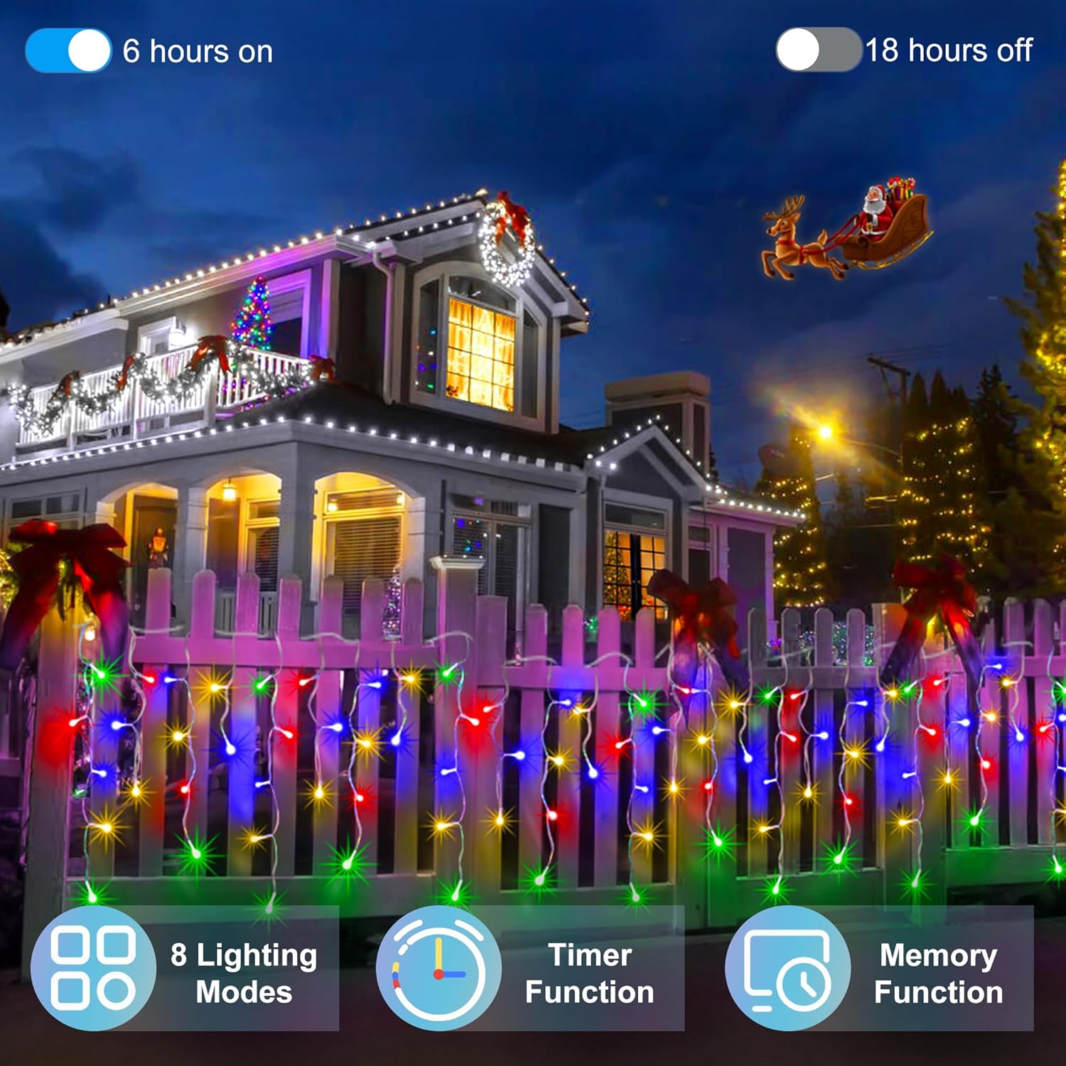 LED Christmas Outdoor Lights - Image 3
