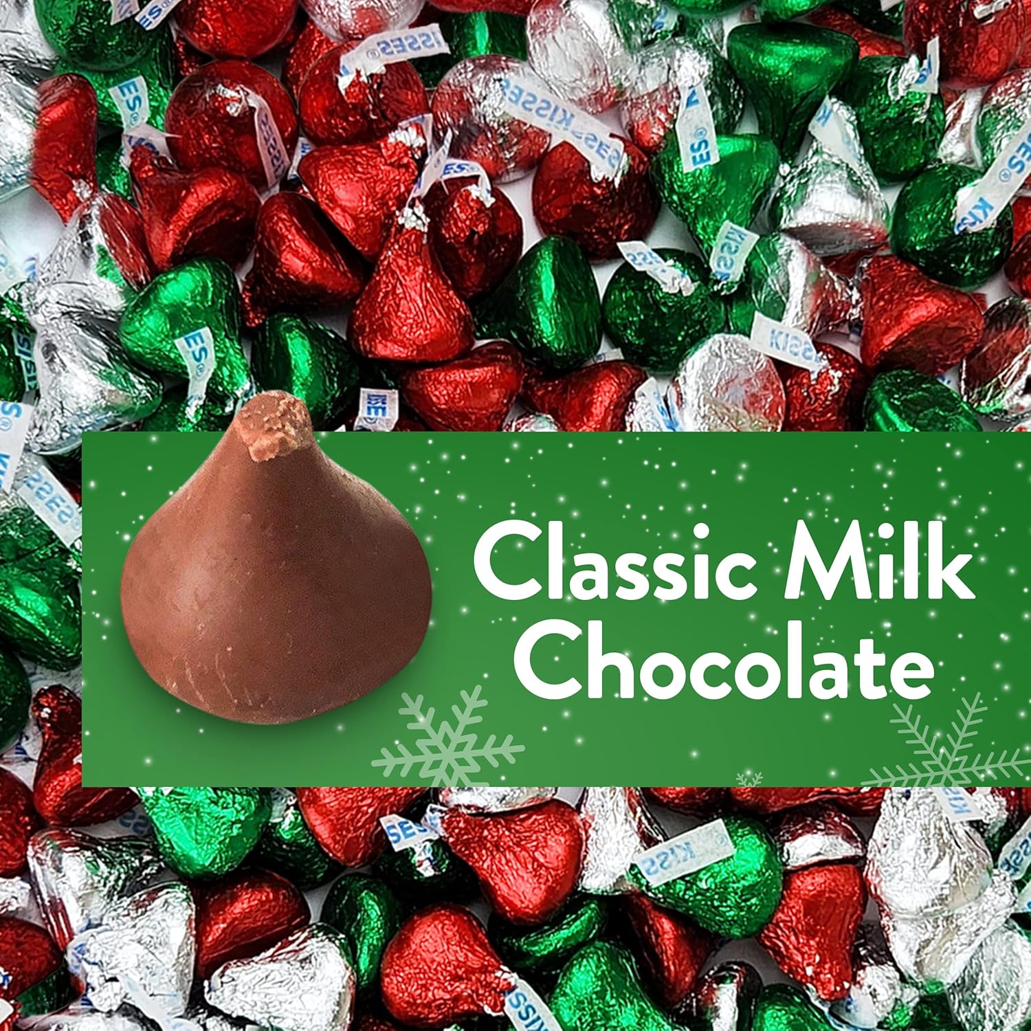 Christmas Kisses Milk Christmas Chocolate Candy - Image 3