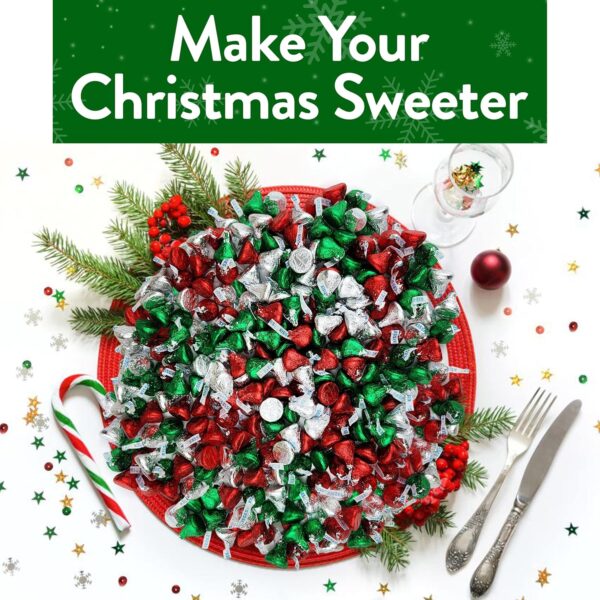 Christmas Kisses Milk Christmas Chocolate Candy - Image 2