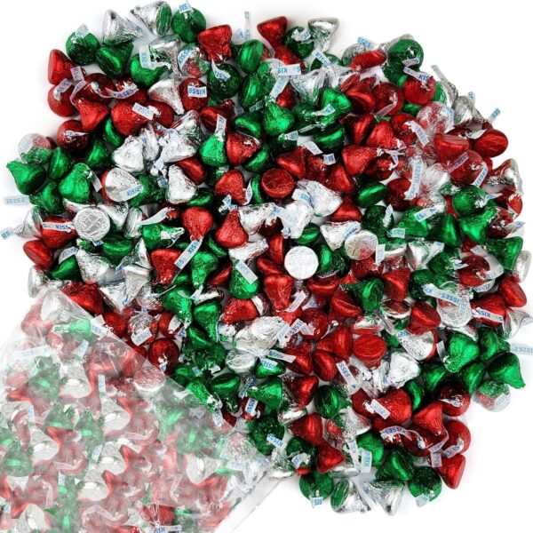 Christmas Kisses Milk Christmas Chocolate Candy
