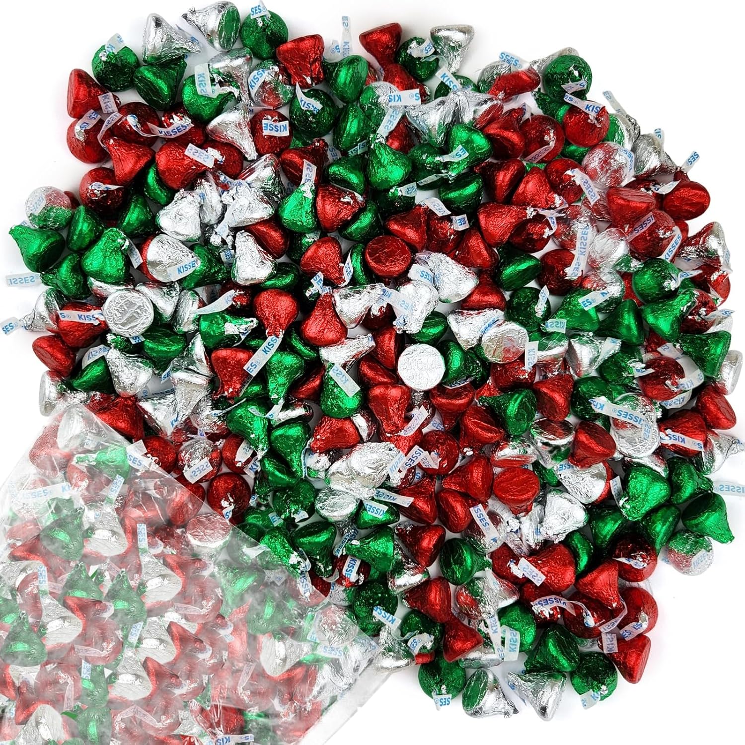 Christmas Kisses Milk Christmas Chocolate Candy