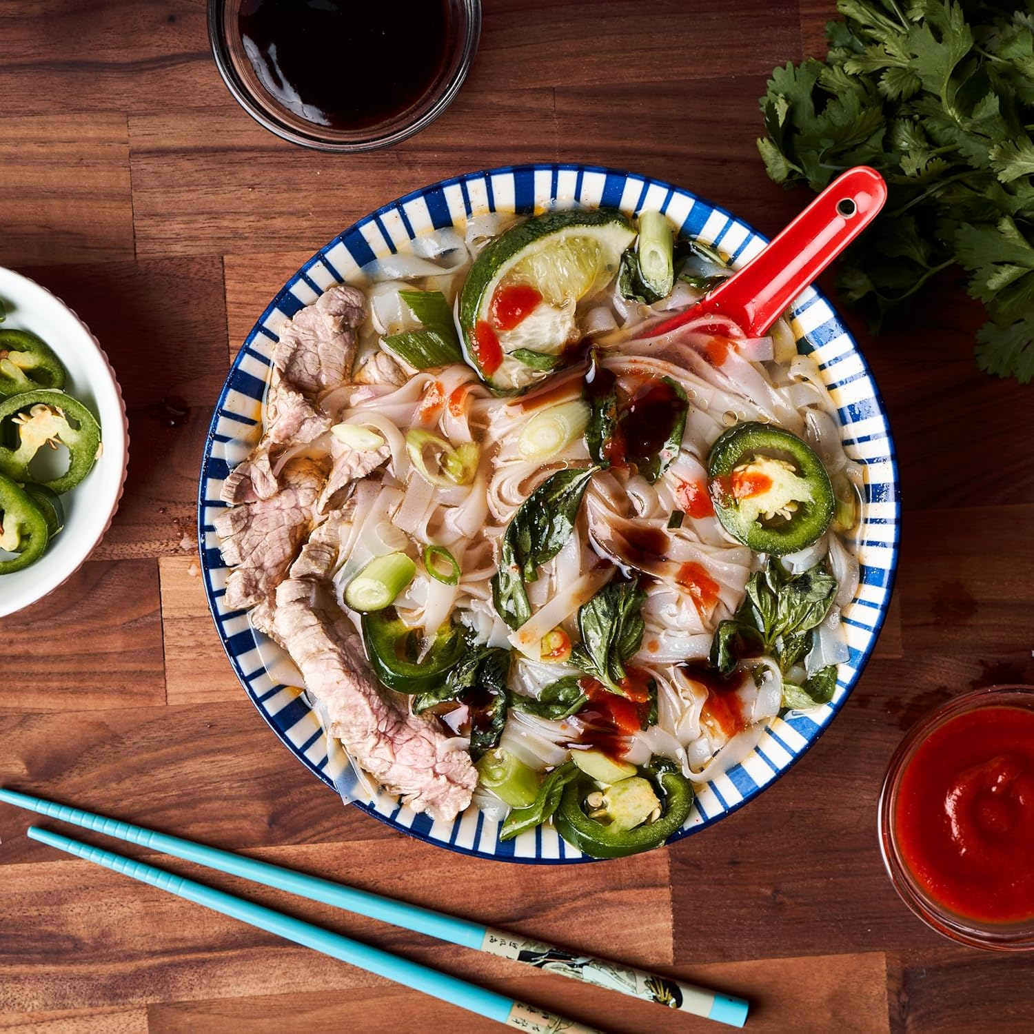 Snapdragon Beef Pho Instant Noodle Packets 4-Pack - Image 3