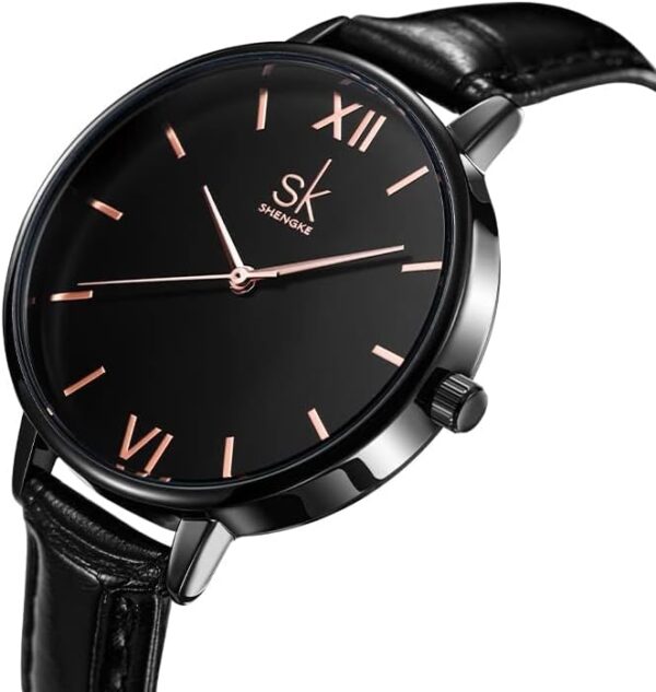 Creative Watch Ultra-Thin Strap Casual Fashion Quartz Minimalist Watch - Image 3