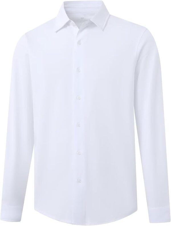 Men's Long and Short Sleeve Button