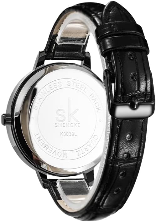 Creative Watch Ultra-Thin Strap Casual Fashion Quartz Minimalist Watch - Image 2