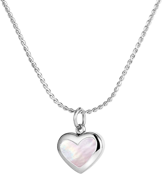 Valentines Day Gifts for Her Women Heart Necklace